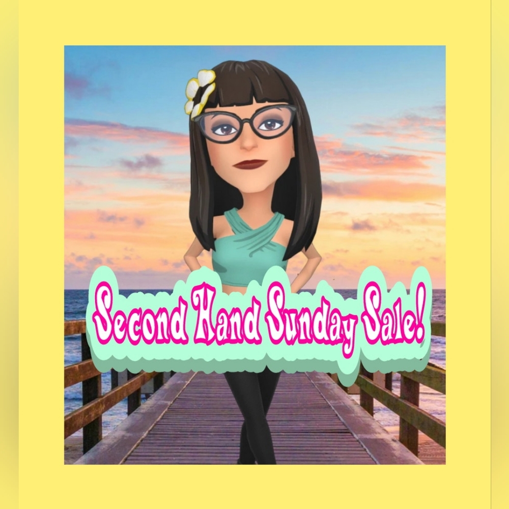 ✨️Sunday Second Hand Sale! ✨️ Get it now! Steals & Deals!